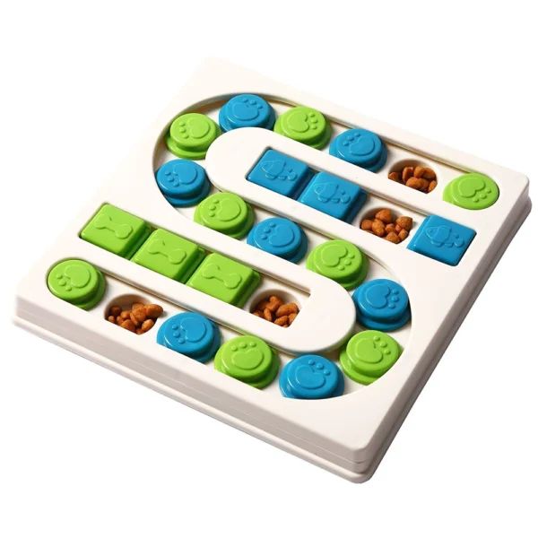Dog Puzzle Toys Slow Feeder Interactive Puppy Increase IQ Training Game Food Dispenser Slowly Eating NonSlip Bowl Pet Dogs Toy - Image 5