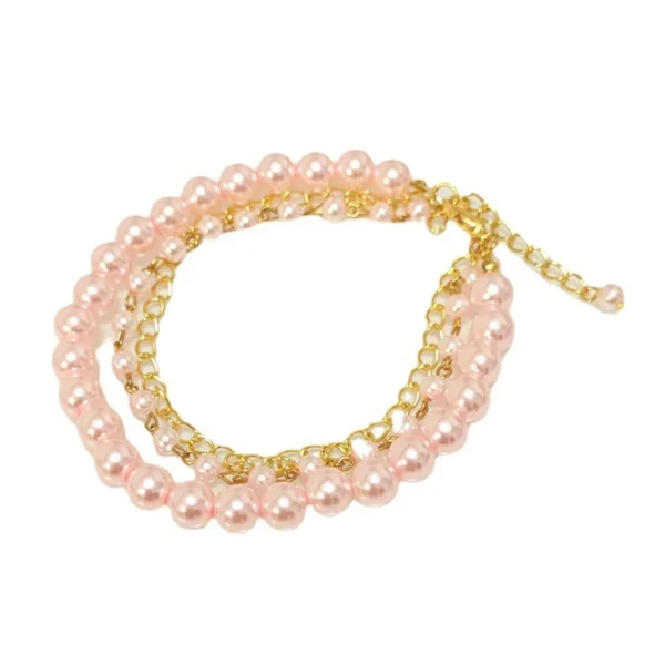 Exquisite pearl pet necklace suitable for cats and dogs - Image 5