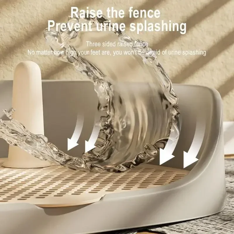 Pet Supplies Indoor Dog Potty Training Toilet Pet Toilet for Small Dogs Cats Portable Dog Training Toilets Puppy Pad Holder Tray - Image 5