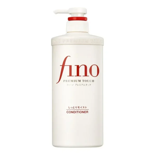 Fino Shampoo Conditioner 550ml Oil-controlled Flush And Soft Improve Frizz-damaged Hair Mask Shampoo Profissional - Image 6
