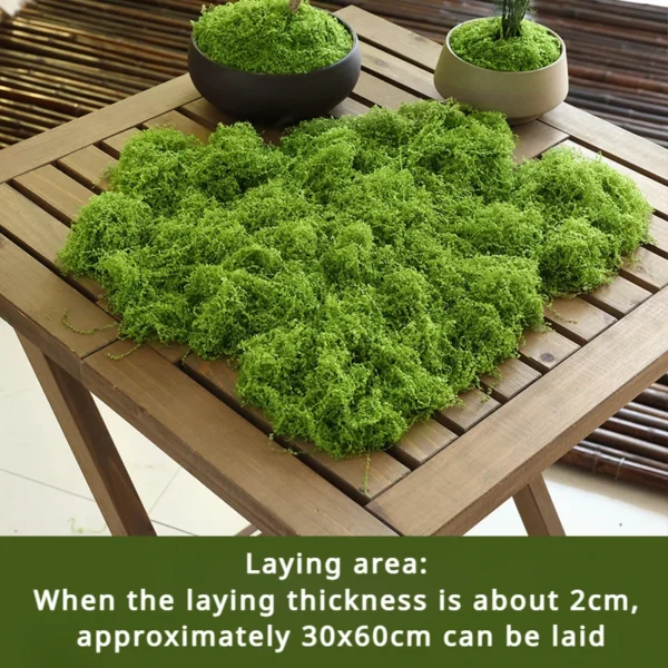 1pc fake plants home decor Simulated moss turf biomimetic artificial moss micro landscape layout ornaments lawn bonsai - Image 6