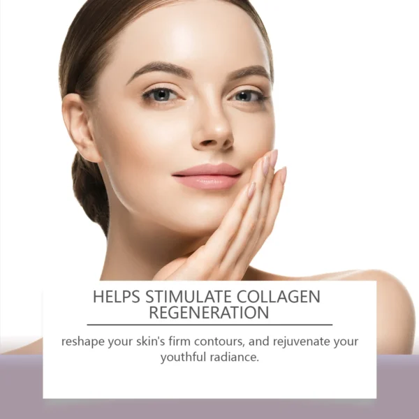 Viareline Retinol Facial Serum Gentle Hydrating Remove Dark Spots Fade Fine Lines Lasting Booster Glowing Daily Skin Face Serum - Image 2