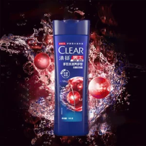 Clear Men's 2 - in - 1 Anti - Dandruff Shampoo, Removes Dust, Oil and Dandruff, 200mL