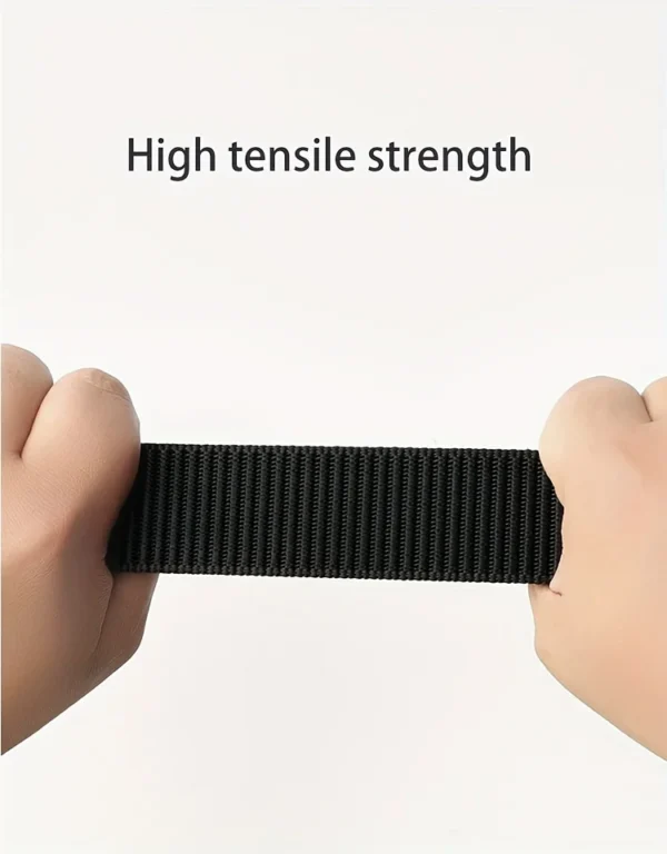 Metal Men Belt Nylon Breathable Belts For Men Cowboy Designer Belt Outdoor Tactical Belt Military Gifts 남성 가죽 벨트 ceinture homme - Image 5