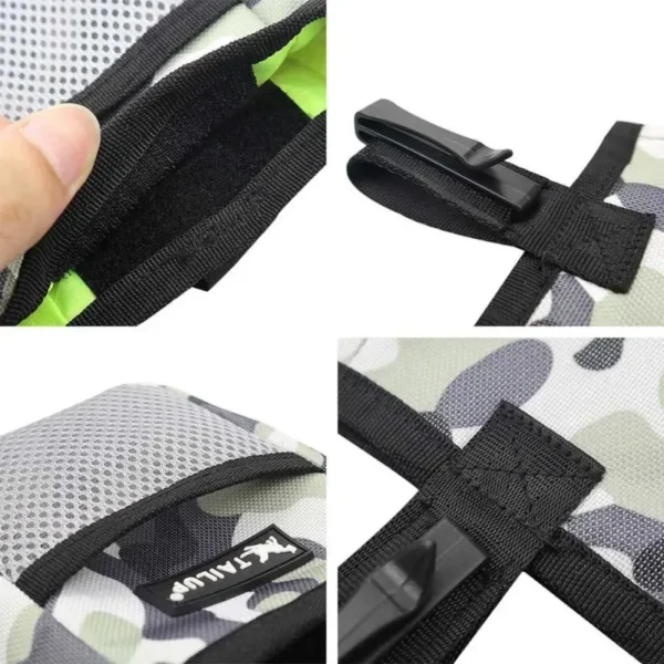 Pet Dog Puppy Training Treat Snack Reward Food, Obedience Agility Pouch, Waist Bag, 1PC Pet Feed Pocket Pouch - Image 3