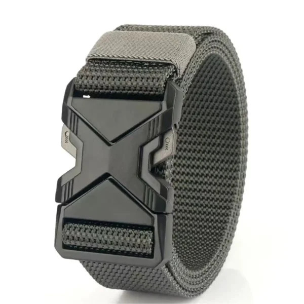 Men's Tactical Belt Men's Nylon Belt Outdoor Quick Release Work Belt Military Training Sports Pant Belt - Image 5