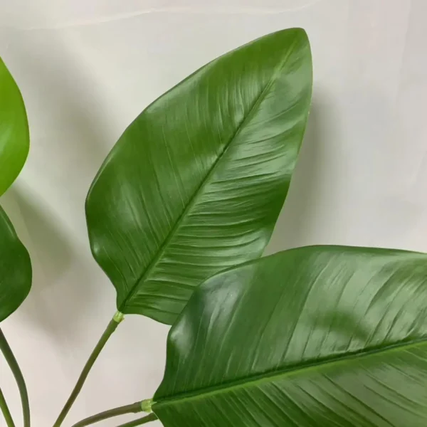 New Artificial Plantain Leaf Long Branch Fake Plants for DIY Party Wedding Room Decor Simulated Plants for Outdoor Decoration - Image 6