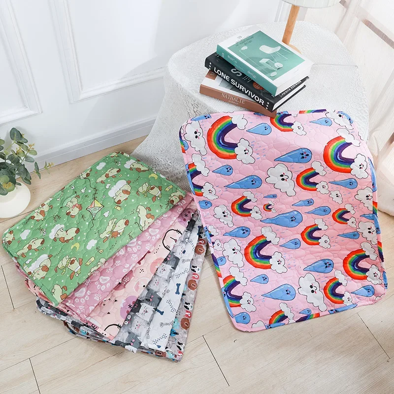 Washable Pet Dog Pee Pad Reusable Absorbent Diaper Mat Puppy Training Pad Pets Bed Urine Mat for Pet Car Seat Protect Cover - Image 5