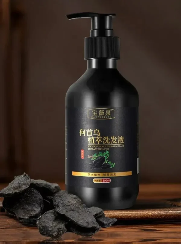 Herbal Polygonum Multiflorum Shampoo Oil Control, Dandruff Control, Itchy Relief Shampoo for Men and Women - Image 6
