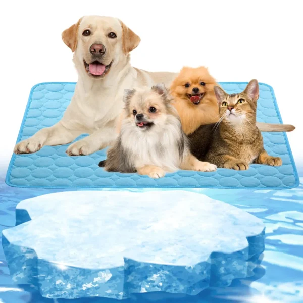 Pet Cooling Mat for Dogs and Cats Moisture Proof Breathable Durable Cooling Bed Summer Comfort Pad Small Large Pets Use - Image 8