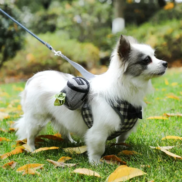 Pet Dog Training Treat Bag Portable Outdoor Dog Treat Pouch Puppy Snack Reward Waist Bag Dog Poop Bag Dispenser Pet Accessories - Image 2