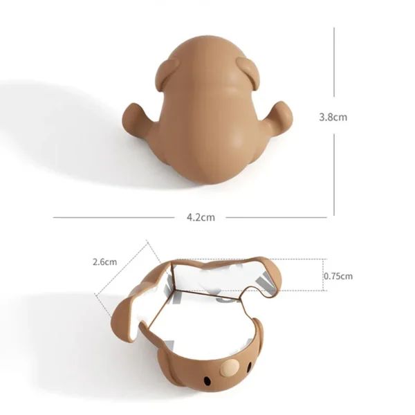 4/10pcs Baby Safety Puppy Table Corner Protector Safe Soft Silicone Protection Edge Cover for Furniture for Kids Security - Image 4