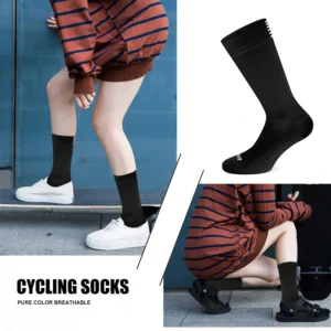 Compression Stockings Cycling Nylon Outdoor Sports Relieve Pain Running Socks