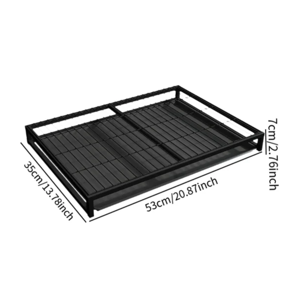 Dog Toilet Indoor Washable Dog Litter Boxes Metal Mesh Puppy Pee Pad Holder for Small Ainimals Cleaning Tool Pet Supplies - Image 5