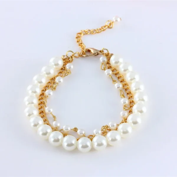 Exquisite pearl pet necklace suitable for cats and dogs - Image 3