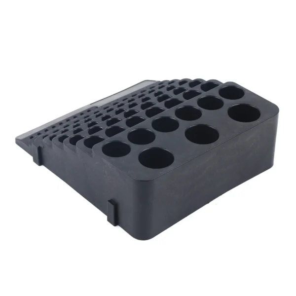 84 Hole Pp Portable Milling Cutter Storage Box For Household Products Can Be Spliced - Image 4