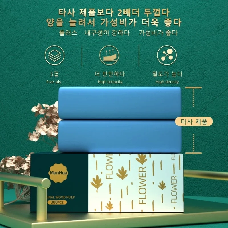 30 Boxes of Paper Towels Full Box Affordable Household Toilet Paper Household Napkins Paper Towels Toilet Paper - Image 2