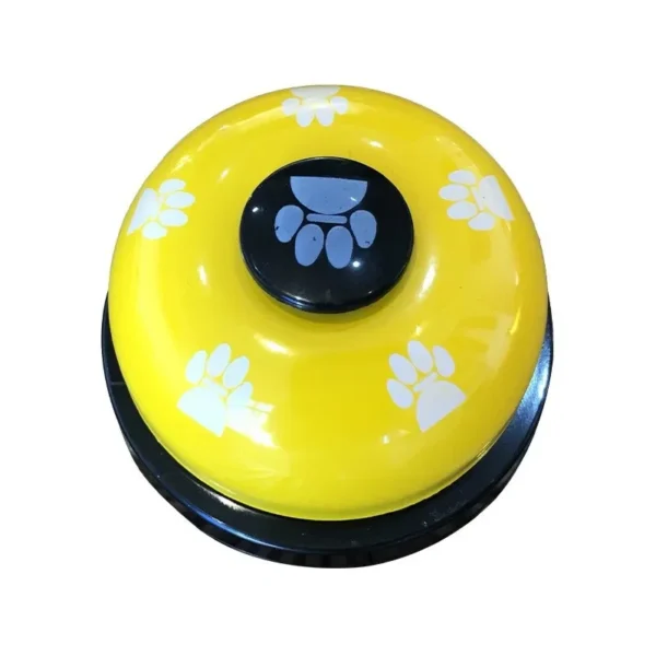 Pet Training Bell Food Reminder Feeding Bell Training Interactive Toys Improve Pet Intelligence Button Speaker Pet Toys Bell For - Image 11