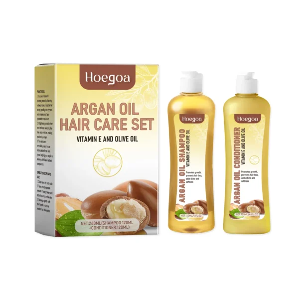 Hair Growth Shampoo Conditioner Set Repairing Strengthen Root Deep Nourish Anti Frizzy Dry Hair Oil Control Smoothing Hair Care - Image 11