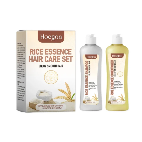 Shampoo Set Promote Hair Growth Nourish Scalp Anti Hair Loss Thicken Regrowth Oil Control Rosemary Onion Moisturizer Conditioner - Image 7