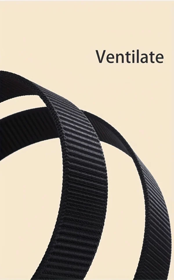 Metal Men Belt Nylon Breathable Belts For Men Cowboy Designer Belt Outdoor Tactical Belt Military Gifts 남성 가죽 벨트 ceinture homme - Image 6