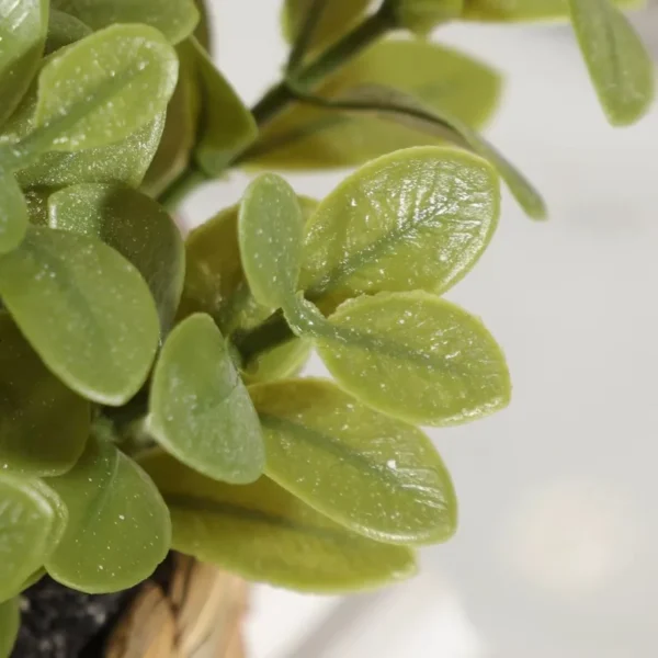 Potted Plant Small Fake Plants Indoor Home Decor Decorative Pot for Living Room Office Decoration Realistic Faux Greenery - Image 4