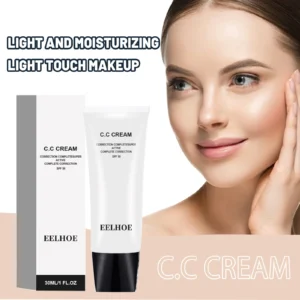 Eelhoe Like White Insulation Cream Moisturizing Anti-oxidant Skin Concealer Covering Pimples Brightening Complexion Primer Cream