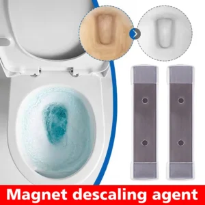 4PCS Toilet Magnets Cleaning Stick Magnets Magnetic Toilet Bowl Cleaner Toilet Environmentally Cleaning Tools