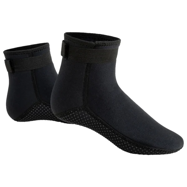 3mm Beach Volleyball Socks Anti-Slip Wetsuit Footwear Thermal Diving Socks for Diving Snorkeling Kayaking Paddling for Men Women - Image 7