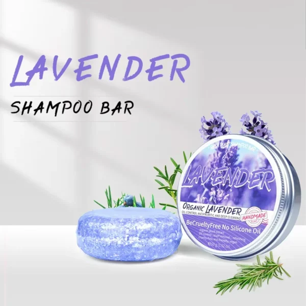 Lavender shampoo is refreshing, oil controlling, and smooth for hair, solving the problem of oily scalp without silicone oil res - Image 6