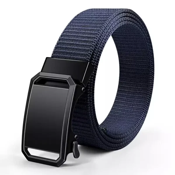 Metal Men Belt Nylon Breathable Belts For Men Cowboy Designer Belt Outdoor Tactical Belt Military Gifts 남성 가죽 벨트 ceinture homme - Image 4