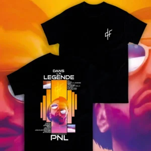 Men Le Monde Chico TShirt PNL Album French Rapper Graphic Print T-shirt Men Hip Hop Fashion Short Sleeve Tee Shirt Streetwear