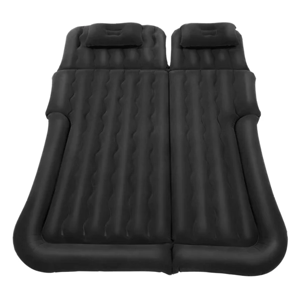 Universal Inflatable Car Bed Mattress Set w Air Pump Foldable Flocking Air Cushion for  Trunk Back Seat Camping Travel Sleeping - Image 7