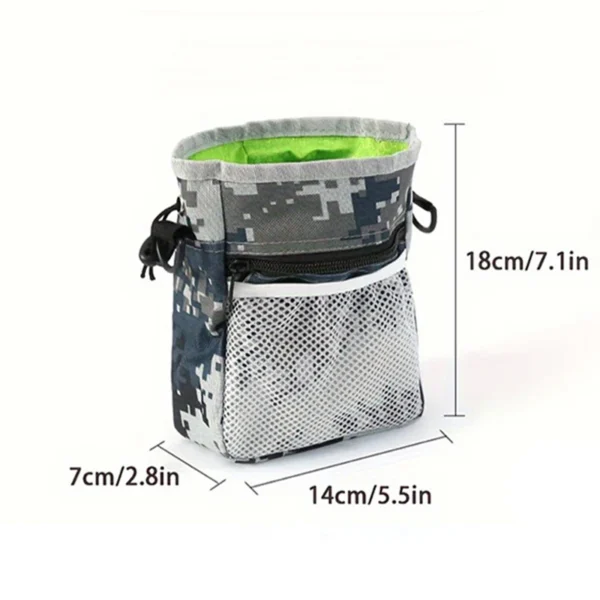 Portable Dog Training Treat Bag Large Capacity Pet Training Waist Bag Puppy Training Treat Outdoor Puppy Reward Waist Bag - Image 6