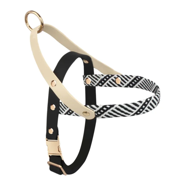 Medium and Small Dogs Harnesses No Pull Breathable Pet Harness Leash Set French Bulldog Chihuahua Poodle Adjustable Chest Vest - Image 8