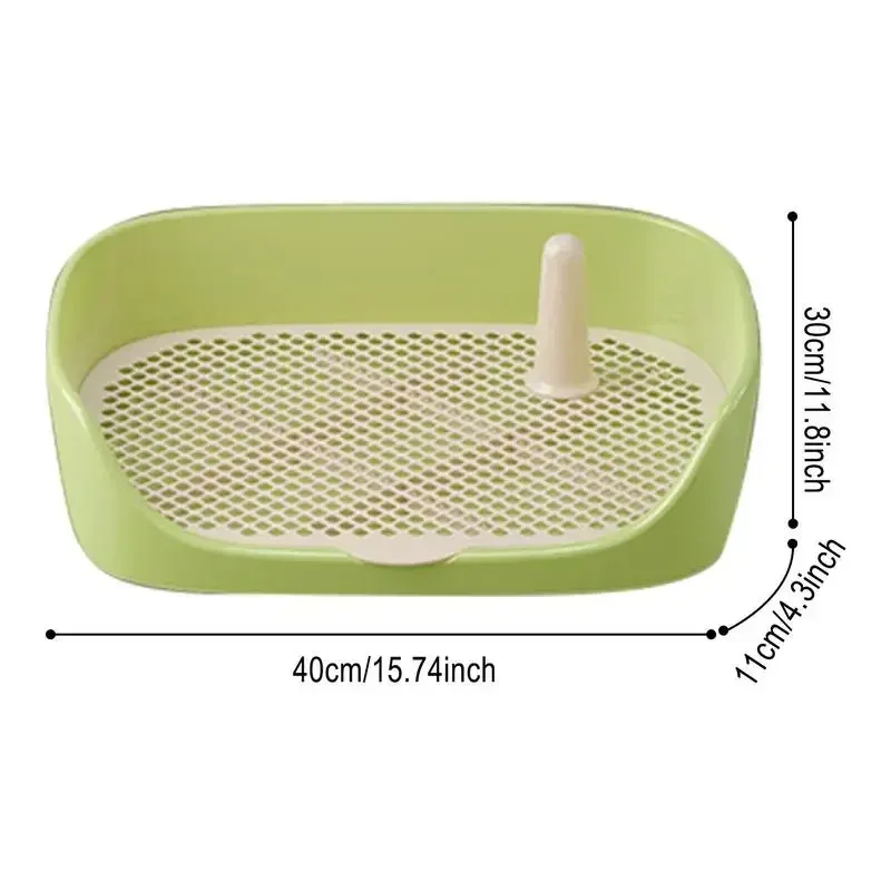 Pet Supplies Indoor Dog Potty Training Toilet Pet Toilet for Small Dogs Cats Portable Dog Training Toilets Puppy Pad Holder Tray - Image 6