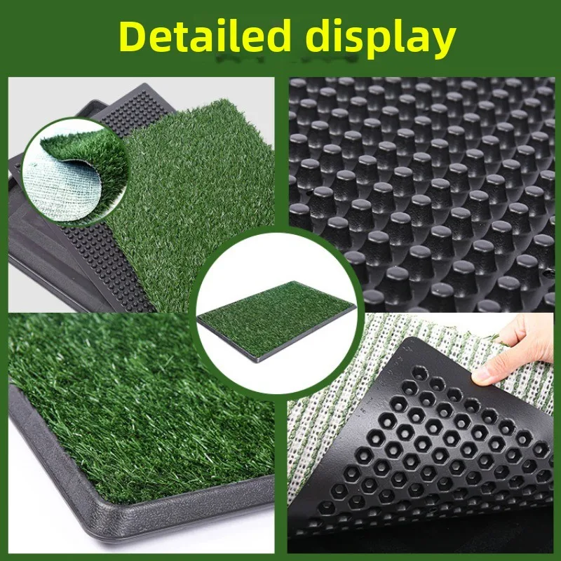 Pet Lawn Toilet Mat Waterproof Indoor Toilet Can Replace Urine Waterproof Washable Dog Pee Pad Pet Clean Products Accessories - Image 5