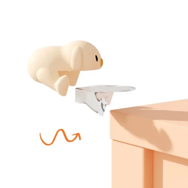 4/10pcs Baby Safety Puppy Table Corner Protector Safe Soft Silicone Protection Edge Cover for Furniture for Kids Security - Image 3