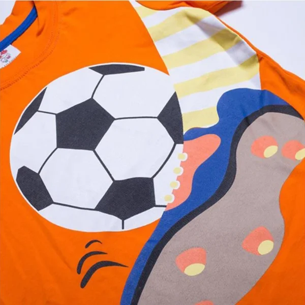Baby Boy T-Shirts For Children Clothing Summer Clothes Boys Short Sleeve Shirt Print Cotton Kids Tee Shirt Tops - Image 3