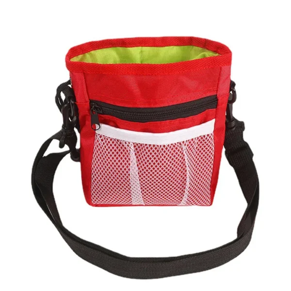 Pet Dog Puppy Training Treat Snack Pet Feed Pocket Pouch Multifunctional Pouch Food Crossbody Bag Pocket Dogwalking Waist Bag - Image 8