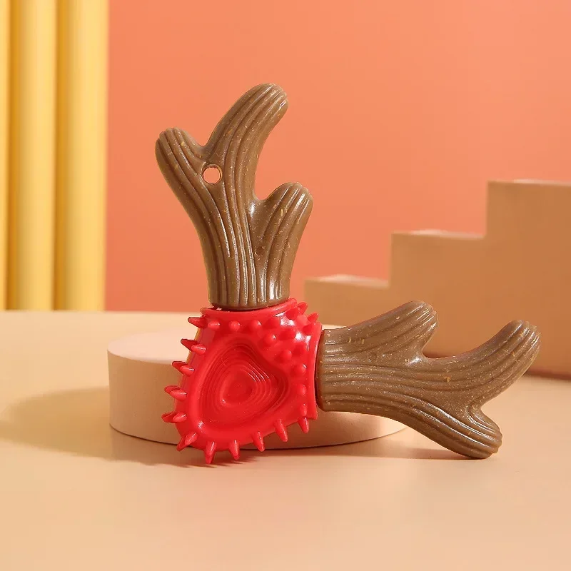 Dog Toys Chew Teeth Grinding Stick Antler Toys Wear Resistant Bite Teeth Cleaning Toys Pet Supplies - Image 2