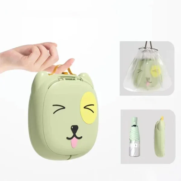 Portable Potty for Toddler Children's folding toilet baby travel toilet portable children's potty car sealed anti-odor urinal - Image 5