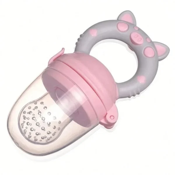 Baby Food Feeding Spoon Juice Extractor Fruit Feeder Pacifier Baby Feeding Bottle Silicone Gum Fruit Vegetable Bite Eat Feeder - Image 10