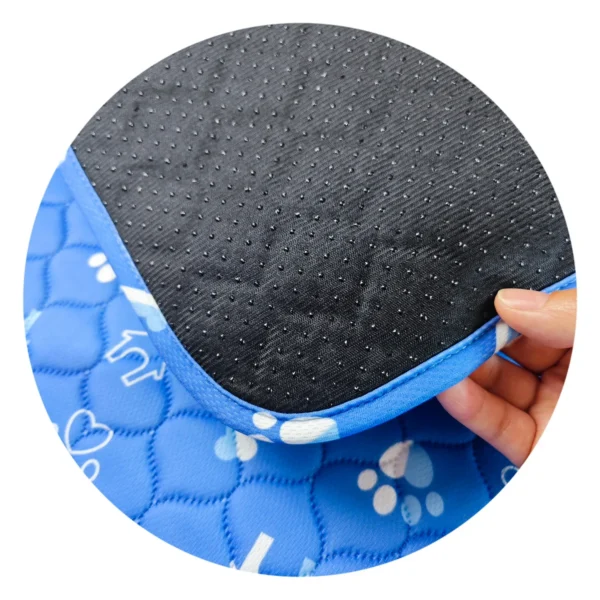 Dog Pee Pads, Washable Pet Cat Sleep Play Pad, Reusable Dogs Puppy Mat, Pet Training Pads for Dogs, Absorbent and Leak-Proof Whe - Image 2