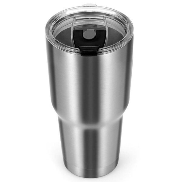 For 30oz Double Wall Stainless Steel Tumbler Cup with Lid Vacuum Insulated Ceramic Mug - Image 4