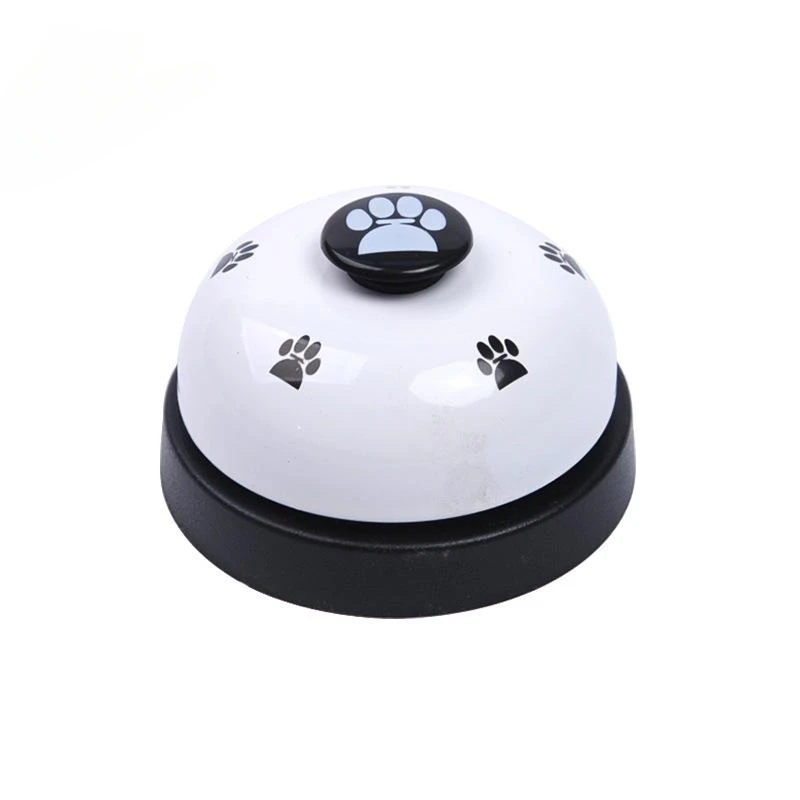 Dog Doorbells, 1 Pcs Metal Bell Dog Training with Non Skid Rubber Bottoms Dog Door Bell for Potty Training Clear Ring Pet Tool - Image 7