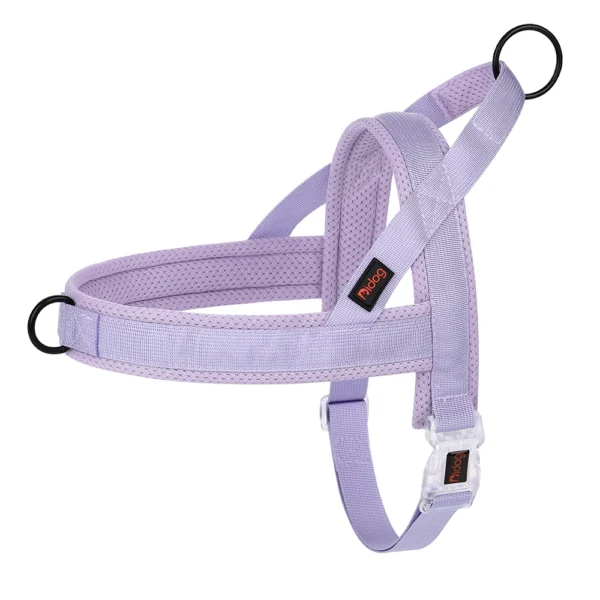 Soft No Pull Dog Harness Nylon Pitbull Dog Puppy Harnesses Padded Pet Vest Adjustable for Small Medium Large Dog Chihuahua Pug - Image 10