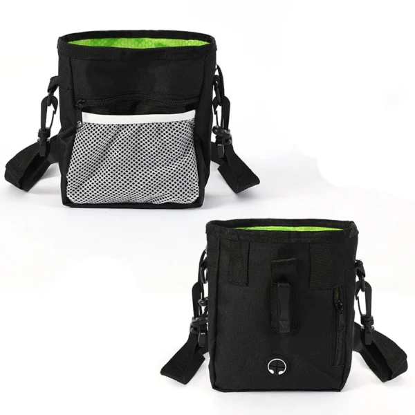 Portable Dog Training Treat Bag Large Capacity Pet Training Waist Bag Puppy Training Treat Outdoor Puppy Reward Waist Bag - Image 7