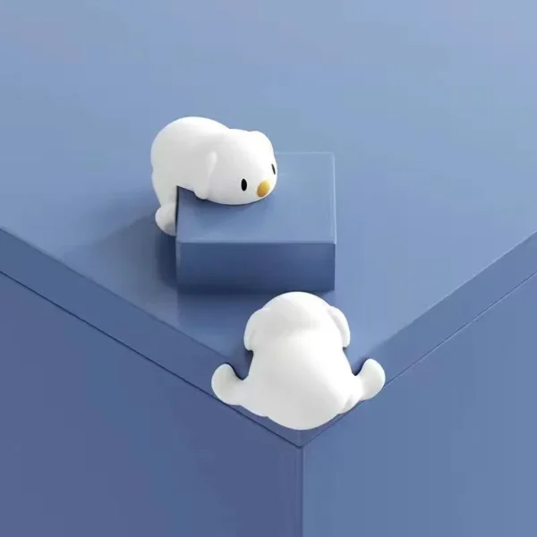 Baby Cartoon Safety Puppy Table Corner Guard Protector Soft Silicone Anticollision Protection Edge Cover Furniture Kids Security - Image 10