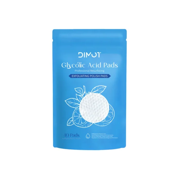 DIMOT Glycolic Acid Cotton Pads Shrink Pores Blackhead Removal Oil Control Acne Treatment Exfoliating Moisturizing Facial Care - Image 8